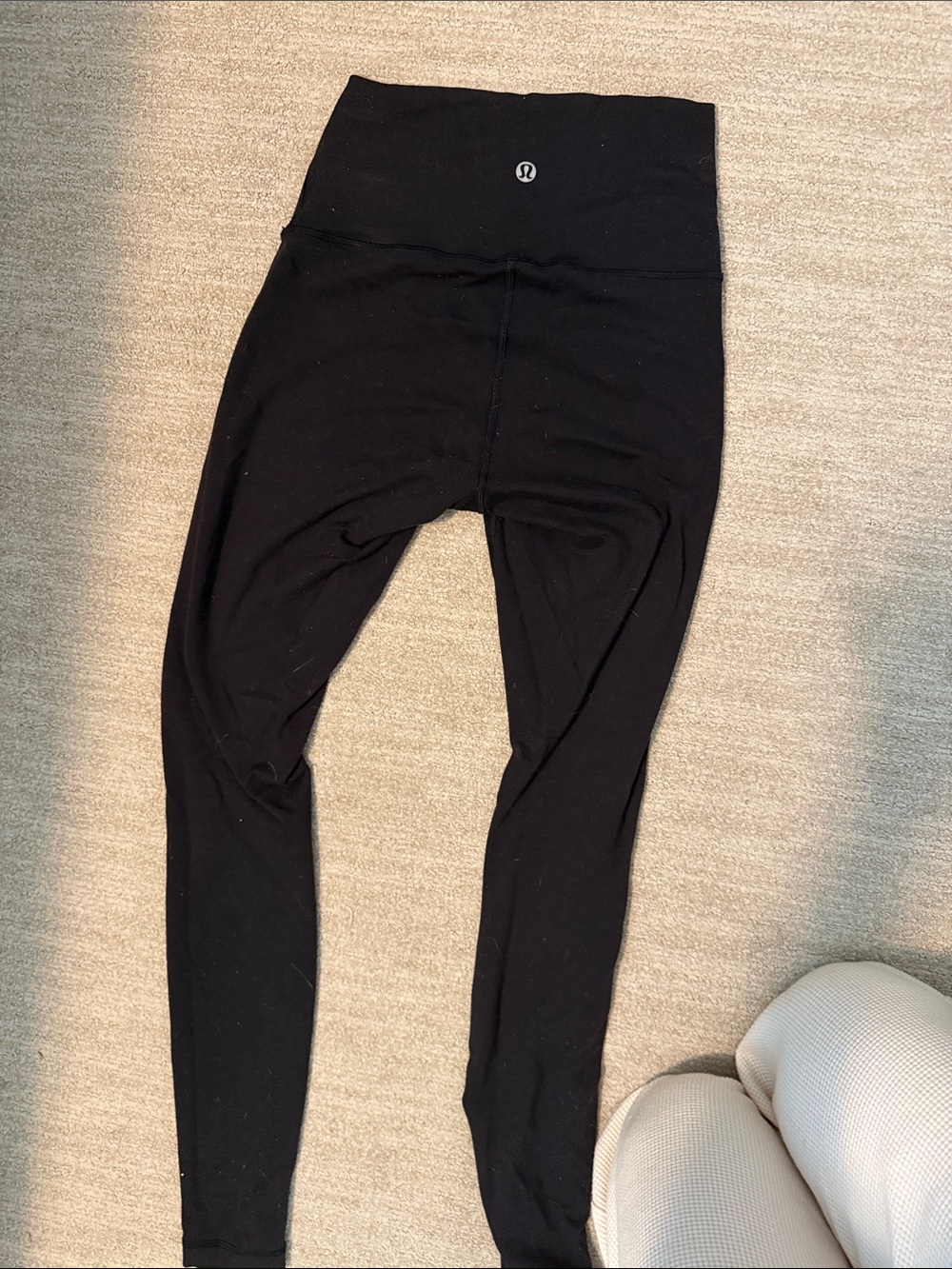 lululemon athletica High-Rise Black Leggings
